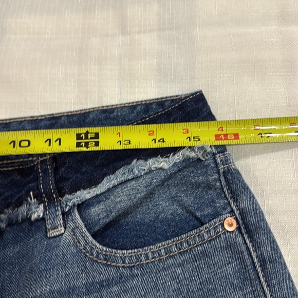 (T7) JBD High-Rise Skinny Wide-Leg Jeans, Women's Size 7 - Picture 7 of 15